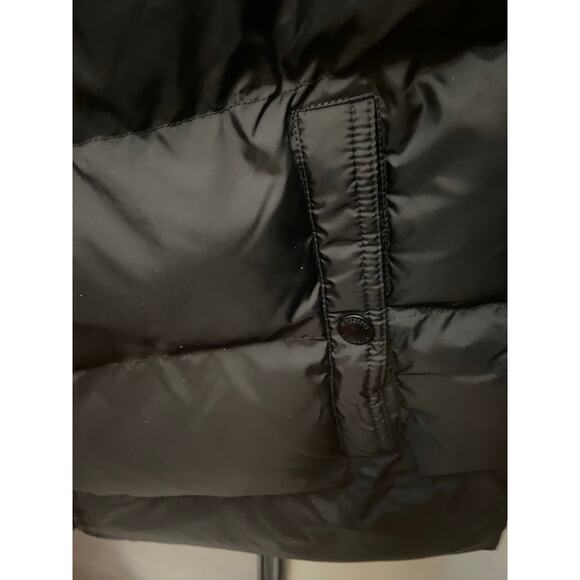 32 Degrees women’s black puffer hooded jacket size large - Picture 6 of 8